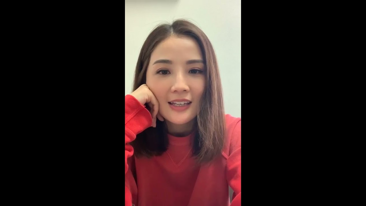 蔡卓妍 Charlene Choi [Instagram Live] 2020.11.22